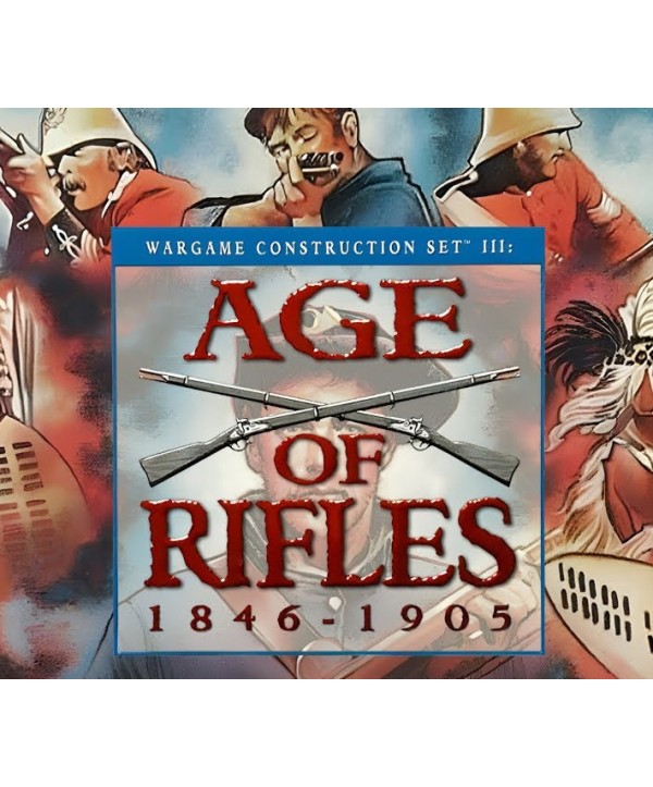 Wargame Construction Set III: Age of Rifles 1846-1905 GOG.com Key GLOBAL